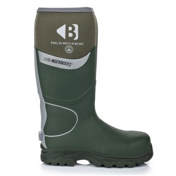 Buckler Safety Buckbootz Welly - Green