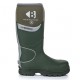 Buckler Safety Buckbootz Welly - Green