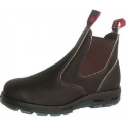 Redback Non Safety Dealer Boot - Dark Brown 