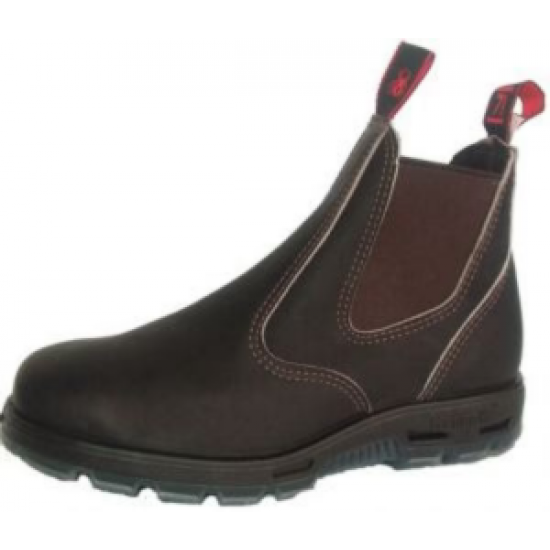 Redback Non Safety Dealer Boot - Dark Brown 
