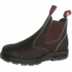 Redback Non Safety Dealer Boot - Dark Brown 
