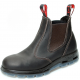 Redback Safety Dealer Boot - Dark Brown 