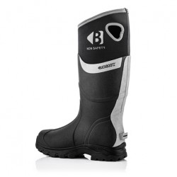 Buckbootz WALKERZ Non-Safety Wellington Black