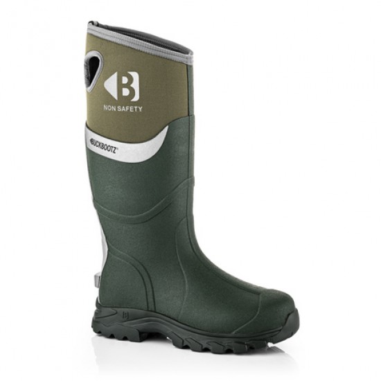 Buckbootz WALKERZ Non-Safety Wellington Green