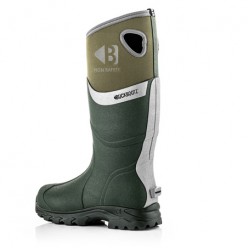 Buckbootz WALKERZ Non-Safety Wellington Green