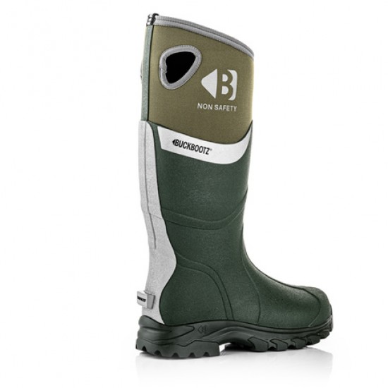 Buckbootz WALKERZ Non-Safety Wellington Green