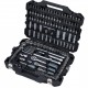 Granit Black Edition 181PCS, 1/4", 3/8", 1/2" Socket Wrench Set