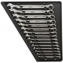 Milwaukee 15PC Metric Combination Spanner Set