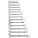 Milwaukee 15PC Metric Combination Spanner Set