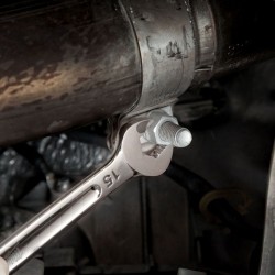 Milwaukee 15PC Metric Combination Spanner Set