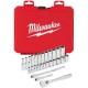 Milwaukee 28PC 1/4" Drive Metric Ratchet & Socket Set