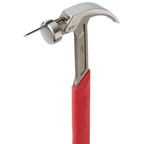 Milwaukee 20oz Steel Curved Claw Hammer