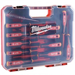 Milwaukee 12 Piece Tri-Lobe VDE Screwdriver Set
