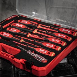 Milwaukee 12 Piece Tri-Lobe VDE Screwdriver Set