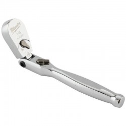 Milwaukee 1/4" Drive Flex Head Ratchet