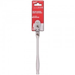 Milwaukee 1/4" Drive Long Flex Head Ratchet