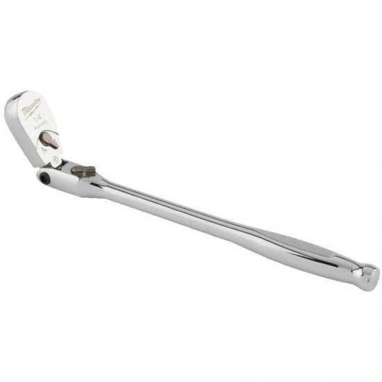 Milwaukee 1/4" Drive Long Flex Head Ratchet