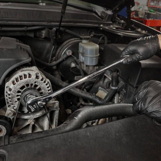 Milwaukee 1/2" Drive Long Ratchet