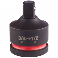 Milwaukee ShockWave Impact Duty 3/4" Drive to 1/2" Drive Impact Socket Reducer