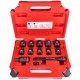 Milwaukee 13 Piece ShockWave Impact Duty 1/2" Drive Impact Socket Set