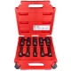 Milwaukee 10 Piece ShockWave Impact Duty 1/2" Drive Deep Impact Socket Set