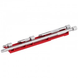 Milwaukee 4 Piece 3/8" Drive Chrome Extension Set
