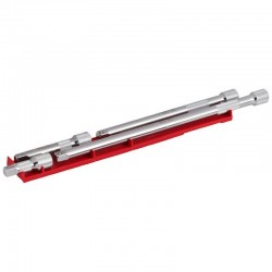 Milwaukee 4 Piece 1/2" Drive Chrome Extension Set