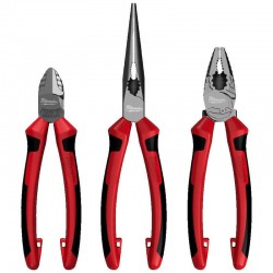 Milwaukee 3 Piece Plier Set
