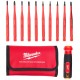 Milwaukee 10-in-1 Insulated Multi-Bit Screwdriver Set