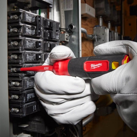 Milwaukee 10-in-1 Insulated Multi-Bit Screwdriver Set