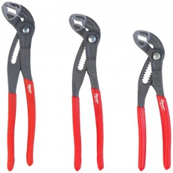 Milwaukee 3 Piece Water Pump Pliers Set
