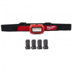Milwaukee HL2-LED Alkaline Slim Headlamp