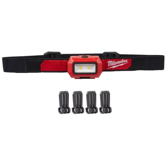 Milwaukee HL2-LED Alkaline Slim Headlamp