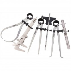 Draper Measuring Set 6 PCE 