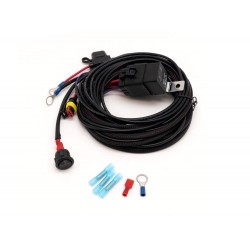 Lazer Single-Lamp Wiring Kit (2-Pin, Superseal, 12V)