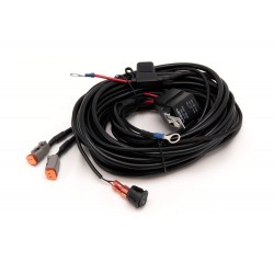 Lazer Two-Lamp Wiring Kit (2 Pin, Deutsch DT, 12V)
