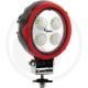 Granit Black & Red Oval LED Worklamp