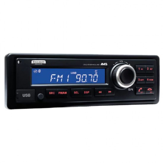 New Holland AMS Short Body Bluetooth Radio