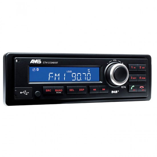 New Holland AMS Short Body DAB Bluetooth Radio