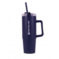 New Holland Drinking Cup With Straw