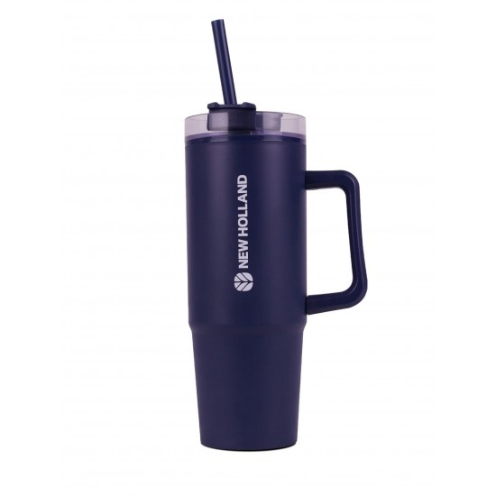 New Holland Drinking Cup With Straw