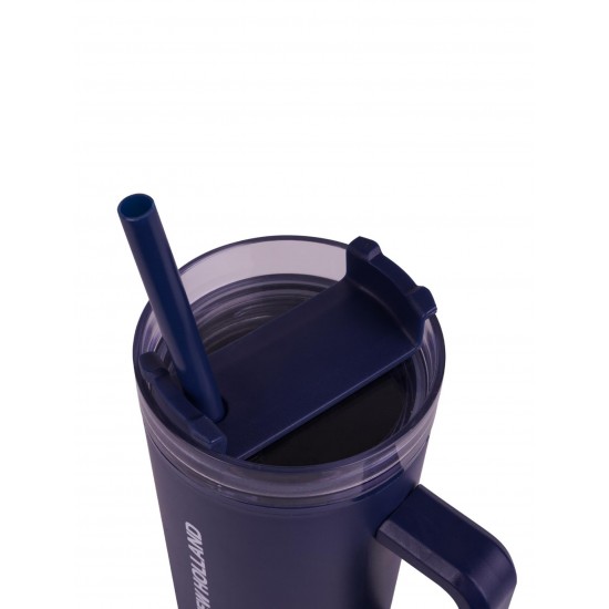 New Holland Drinking Cup With Straw