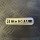 New Holland Rubber Mat - T5, T6 & T7