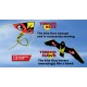 Portek Terror Kite & Terror Hawk Silent Bird Scaring Kites
