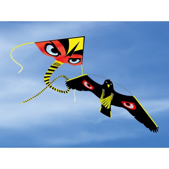 Portek Terror Kite & Terror Hawk Silent Bird Scaring Kites