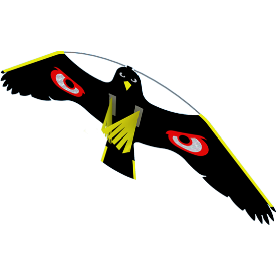 Portek Terror Kite & Terror Hawk Silent Bird Scaring Kites
