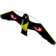 Portek Terror Kite & Terror Hawk Silent Bird Scaring Kites
