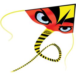 Portek Terror Kite & Terror Hawk Silent Bird Scaring Kites