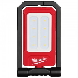 Milwaukee TrueView Internal USB Rechargeable Folding Flood Light