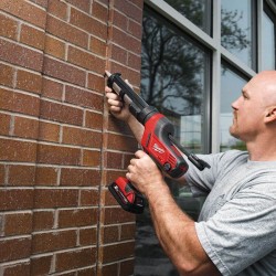 Milwaukee C18PCG/310C-201B M18 310ml Caulking Gun with Cartridge Holder